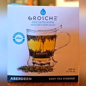 GROSCHE Tea Steeper Aberdeen Infuser NIB